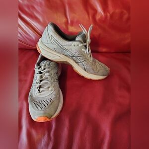 ASICS Women's Gray Running Shoes